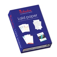 WALES A4 100G LAID PAPER 500'S