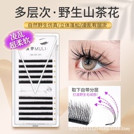 Wild LC Camellia Eyelash Beauty Salon5D Multi-layered Thai-style Manga Fluffy Messy Layered Grafting