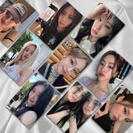 50-119pcs ITZY RYUJIN Yeji SOLO Hologram Laser LOMO cards BEST FRIENDS FOREVER Cheshire KILL MY DOUB