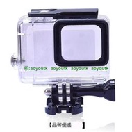 GoPro HERO 7 6 5  GOPRO6 5 防水殼 雙效防水殼 防水保護殼 附活動基【優選精品】