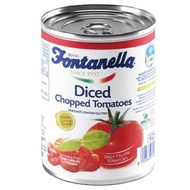 Fontanella Fontanella 切碎的番茄罐（用切番茄汁）400克