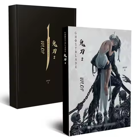 [Official Genuine] Ghost Knife WLOP Genuine Album 1 2 3 Canglan, Fengling, Haiqin Smoke, Little Gree