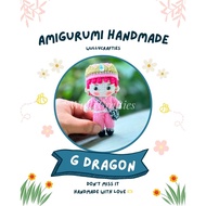 GANTUNGAN G-Dragon Bigbang Knitted Keychain