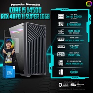 BONMECOM2 คอมประกอบ / CPU i5 14500 / RTX 4070TI Super 16GB / Case เลือกแบบได้ครับ