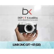 Depot Kamera-Second kamera lumix DMC-GF7 plus kit kode 020