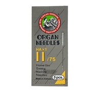 Jarum Mesin Sulam Organ Needle Embroidery Needle Portable Heavy duty Machine Brother V3 NV Janome Ta