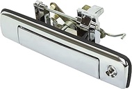 Taros Trade 59-3900-N-75894 Tailgate Chrome-Plated with Cut-Out