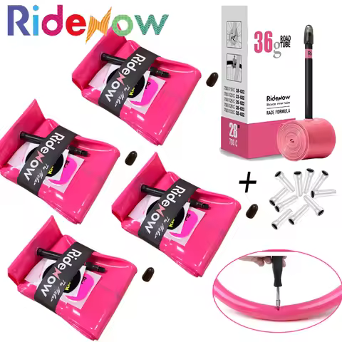 1-8pcs RideNow TPU 700C Road Bike Inner Tube 700x18-32C Presta 100/85/65/45/35mm Valve Super Light W
