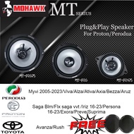Mohawk Myvi/Alza /Bezza/Axia /Viva  OEM Speaker 6 inch Mid Bass Coaxial Speaker OEM Speaker 6 inch 2