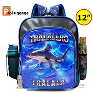 Tung tung tung sahur ทุงทุงทุง ซาฮูร่า & Skibidi Toileti&Bad Badtz Maru  กระเป๋าเป้เด็ก กระเป๋านักเร