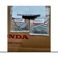 Bird wing symbol honda embossed bird wing stamp