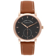 A. Lange & Söhne A. Lange & Söhne Grand Saxonia (Reference 307.033). A rose gold automatic wristwatc