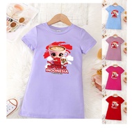 MERAH Lilysia shop Children's daster anomali ballerina cappucina Red and White indonesia Independenc