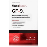 Novex Biotech GF-9 – HGH Boosting Supplement for Men – Workout Complex for Men – Support Energy, End