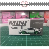 Mini GT 1/64 #827 Porsche 911 (992) GT3 RS Tribute to Carrera RS Package
