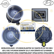 ELANTRA '12 / SANTA FE / HYUNDAI SONATA / KIA CERATO HANON BLOWER MOTOR ( ORG ) D316PNBLA01P / 97113