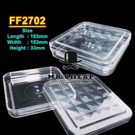 (36 Pcs) PS Plastic Container FF2702