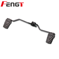 คันโยกเปลี่ยนเกียร์แบบเร็วสำหรับ Qianjiang QJ Flash 300S 350 ชุดแต่ง คันเหยียบหลัง ควบคุมการเปลี่ยนเ