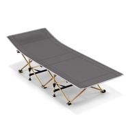 Outdoor Folding Bed Office Lunch Break Single Simple Hospital Accompanying Bed Portable Camping Bed 