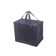 Cooler Bag Thermal Lunch Cake Delivery Bag Waterproof Tas Pendingin Makanan Kue Aluminium Foil Tahan