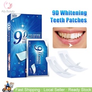 28PCS 9D Teeth Whitening Strips White Gel White Strips Oral Hygiene Care Dental Bleaching