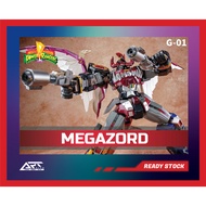 (READY STOCK) Beast King Model - G-01 Megazord - Mighty Morphin Power Rangers - Super Sentai - Dieca
