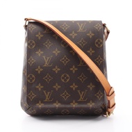 【二手】路易威登LOUIS VUITTON單肩包 Musette Salsa 長肩帶 M51387 PVC塗層帆布皮革 Musette Salsa 長肩帶