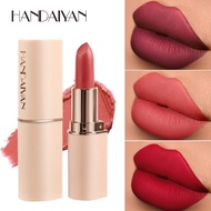 Handaiyan 8-Color Matte Lipstick, Velvet Lipstick Long-Lasting Waterproof Lipstick