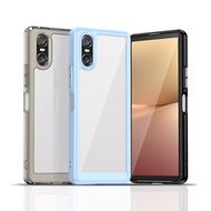 Applicable to Sony Xperia 10 VI mobile phone case Sony Xperia 10 VI acrylic anti-drop case space cas