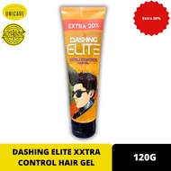 DASHING ELITE XXTRA CONTROL HAIR GEL 120G