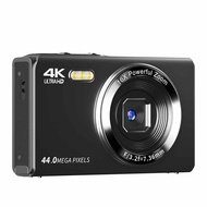 4K Digital Camera 44MP 16X Zoom 32G Autofocus UHD Compact Camera Rechargeable Instant Cameras