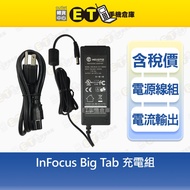 InFocus Original Factory 65W 19V 3.42A Travel Charger Set AC Power Supply Big Tab Transformer Brand 