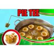 Traditional Kuih Pie Tee (Top Hat Mini Tart) Shell Mold Acuan Paiti Pie Tee