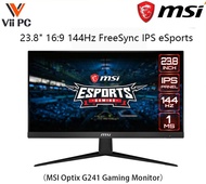 MSI Optix G241 23.8" 16:9 144Hz FreeSync IPS eSports Gaming Monitor