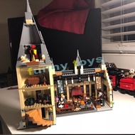 75954 Hogwarts Great Hall Building Blocks (870+/PCS) Magic Adventure Gifts Toys for Boys and Girls