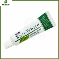 NOW Foods - Xyliwhite™ 清新薄荷牙膏 1 盎司 [香港行貨] 此日期前最佳:2027年10月31日