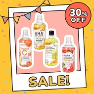 โลชั่น AHA solution 90% หัวเชื้อเร่งขาว ผลัดเซลล์ผิวให้ความชุ่มชื้น ปริมาณ500ml