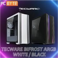 Tecware Bifrost ARGB TG ATX Gaming Case - Black/White