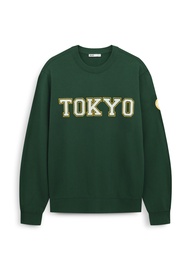 AIIZ (เอ ทู แซด) - AIIZ เสื้อผู้ชายผ้าเฟรนช์เทอร์รี่ย์ ลายกราฟิก