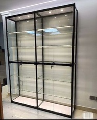 🌟🌟🌟玻璃展示櫃#手辦玩具樂高展示櫃#酒櫃陳列櫃尺寸可定制