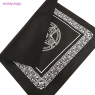 VHDD The Card Tablecloth Grid Astroy Divination Altar Velvet Mat 49*49cm SG