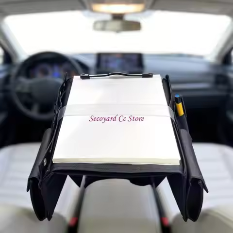 N3UC Multipurpose Kneepad Clipboard For Pilots Transport Offering Adjustable Strap And Holding Zones