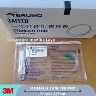 ngt terumo fr 12 14 16 18. terumo stomach tube selang makan ngt terumo - fr 14 / 125cm