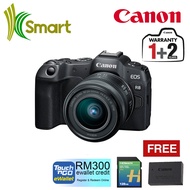 Canon EOS R8 Body / 24-50mm  Mirrorless Camera + Homan 128GB + Extra Canon LP-E17 Battery (Canon Mal