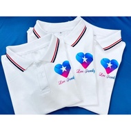 LOVE FAMILY GREAT FAMILY polo shirt FAMILY turtleneck shirt 3/4/5/ nice quality men's polo shirt 4xl