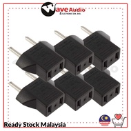 Universal to 2 Pin 2Pin AC Travel Power Adapter In Out Power Plug Converter Adapter