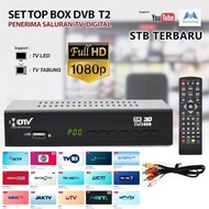 Ready Stok Set Top Box Tv Digital Receiver Tv Digital Android Tv Box
