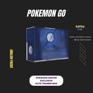 Pokemon Card English - Pokemon Go (EN) Pokémon Center Elite Trainer Box Plus