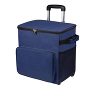 Ice Cooler Bag with Wheels Wheeled Insulated Trolley Cart Handle Keep Ice Leakproof Beg Picnic  Shop