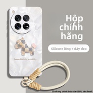 Ốp lưng silicon GGUU cho OnePlus 12/13 có dây đeo bảo vệ toàn diện